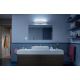 Philips - LED Dimmable bathroom mirror lighting ADORE LED/33,5W/230V IP44 + remote control