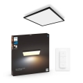Philips - LED Dimmable ceiling light Hue AURELLE LED/39W/230V + remote control