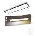 Philips - LED Dimmable ceiling light Hue AURELLE LED/39W/230V + remote control