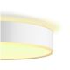 Philips - LED Dimmable ceiling light Hue LED/33,5W/230V 2200-6500K d. 425 mm white + remote control
