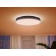Philips - LED Dimmable ceiling light Hue LED/48W/230V 2200-6500K d. 551 mm black + remote control