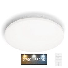 Philips - LED Dimmable ceiling light LED/40W/230V 2700-6500K + remote control