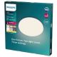 Philips - LED Dimmable ceiling light SCENE SWITCH LED/22W/230V d. 40 cm 2700K white