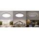 Philips - LED Dimmable ceiling light SCENE SWITCH LED/22W/230V d. 40 cm 4000K black
