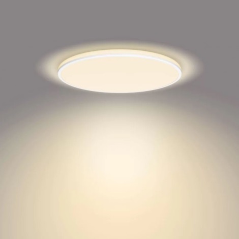 Philips - LED Dimmable ceiling light SCENE SWITCH LED/22W/230V d. 40 cm 2700K white