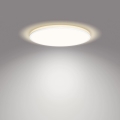Philips - LED Dimmable ceiling light SCENE SWITCH LED/22W/230V d. 40 cm 4000K white
