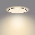 Philips - LED Dimmable ceiling light SCENE SWITCH LED/36W/230V d. 50 cm 2700K black
