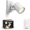 Philips - LED Dimmable light Hue RUNNER 1xGU10/5W/230V + remote control