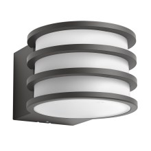 Philips - LED Dimmable outdoor wall light Hue LUCCA 1xE27/9,5W/230V IP44