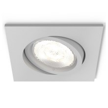 Philips - LED Dimmable recessed light CASEMENT 1xLED/4,5W/230V