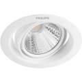 Philips - LED Dimmable recessed light SCENE SWITCH 1xLED/3W/230V 4000K