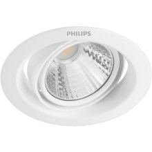Philips - LED Dimmable recessed light SCENE SWITCH 1xLED/5W/230V 2700K