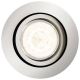 Philips 50201/17/P0 - LED Dimmable recessed light SHELLBARK Warm Glow 1xLED/4,5W/230V 2200-2700K