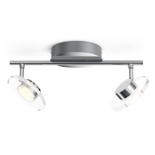 Philips - LED Dimmable spotlight 2xLED/4,5W/230V
