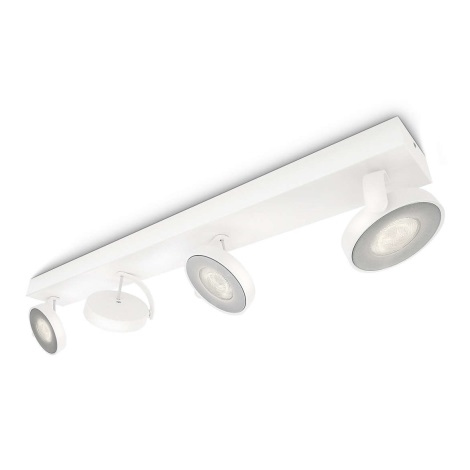 Philips - LED Dimmable spotlight 4xLED/4,5W/230V