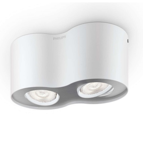 Philips - LED Dimming spotlight 2xLED/4,5W/230V