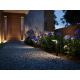 Philips - LED Outdoor lamp with a sensor LED/9W/230V 2700K IP44