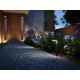 Philips - LED Outdoor lamp with a sensor LED/9W/230V 4000K IP44