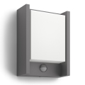 Philips - LED outdoor light with a sensor 1xLED/6W IP44