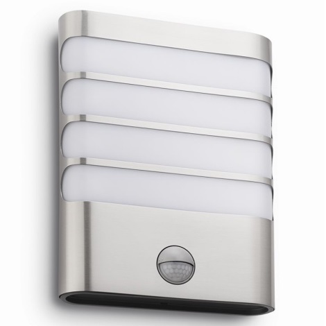 Philips – LED Outdoor Lighting with a Sensor 1×LED/3W IP44