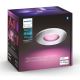 Philips - LED RGB Dimmable bathroom light Hue XAMENTO 1xGU10/5,7W/230V IP44 2000-6500K