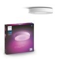 Philips -LED RGB Dimmable ceiling light Hue INFUSE LED/33,5W/230V 2000-6500K d. 381 mm white