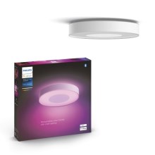 Philips - LED RGB Dimmable ceiling light Hue INFUSE LED/52,5W/230V 2000-6500K d. 425 mm white