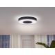 Philips - LED RGB Dimmable ceiling light Hue INFUSE LED/52,5W/230V 2000-6500K d. 425 mm black