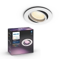 Philips - LED RGB Recessed light HUE CENTURA 1xGU10/5,7W/230V
