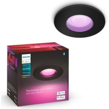 Philips - LED RGBW Dimmable bathroom recessed light Hue XAMENTO GU10/5,7W/230V IP44 2200-6500K