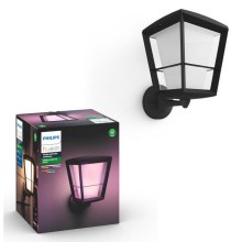 Philips - LED RGBW Dimmable outdoor wall light Hue ECONIC LED/15W/230V IP44