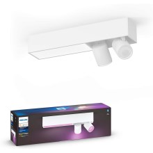 Philips - LED RGBW Dimmable spotlight Hue CENTRIS LED/11W/230V + 2xGU10/5,7W