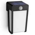 Philips - LED Solar wall light with sensor SHROUD LED/2,3W/3,7V IP44