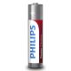 Philips LR03P6BP/10 - 6 pcs Alkaline battery AAA POWER ALKALINE 1,5V