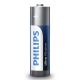 Philips LR6E2B/10 - 2 pcs Alkaline battery AA ULTRA ALKALINE 1,5V