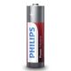 Philips LR6P4B/10 - 4 pcs Alkaline battery AA POWER ALKALINE 1,5V