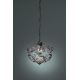 Philips Massive  41788/43/10 - Chandelier  BAPTISTE 1xE27/100W matted brown
