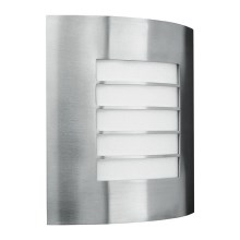 Philips Massive - Outdoor wall light 1xE27/60W stainless steel IP44
