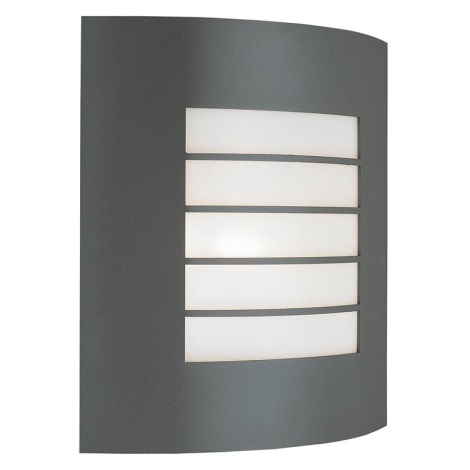 Philips - Outdoor wall light 1xE27/60W/230V IP44 anthracite