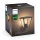 Philips - Dimmable outdoor wall light Hue INARA 1xE27/7W/230V Wi-Fi IP44