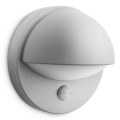 Philips - Outdoor wall light with a sensor 1xE27/12W/230V IP44