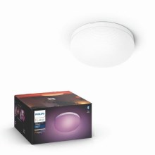 Philips - RGBW Dimmable ceiling light Hue FLOURISH White And Color Ambiance LED/32W/230V