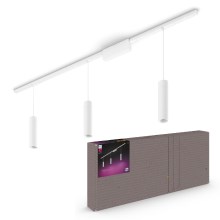 Philips - SET 3x LED Dimmable chandelier on a string for rail system Hue PERIFO LED/15,6W/230V 2000-6500K