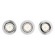 Philips 50203/11/P0 - SET 3x LED Dimmable recessed light SHELLBARK Warm Glow 1xLED/4,5W/230V 2200-2700K