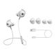 Philips SHB4305WT/00 - Bluetooth earphones with a microphone white
