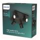 Philips - Spotlight 4xGU10/20W/230V black