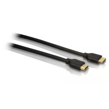 Philips SWV5401H/10 - HDMI cable with Ethernet, HDMI 1.4 A connector 1,8m black