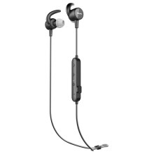 Philips TASN503BK/00-Bluetooth earphones with pulse sensor and microphone IPX5