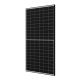 Photovoltaic solar panel JA SOLAR 380 Wp black frame IP68 Half Cut