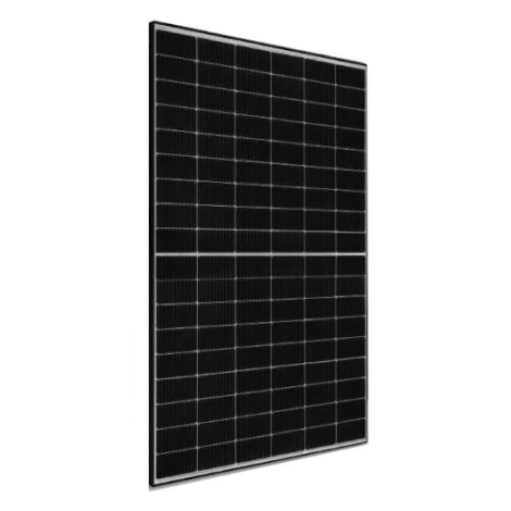 Photovoltaic solar panel JA SOLAR 405Wp black frame IP68 Half Cut